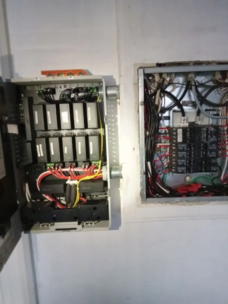 Electrical panel upgrade completed for Electrical Troubleshooting in Meadow Oaks